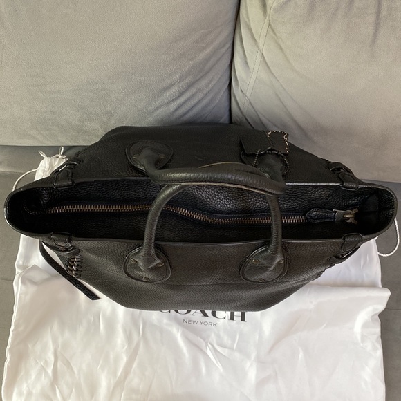 Coach large whipstitch Tatum tote - Picture 5 of 16